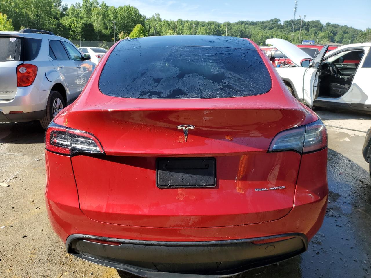 2022 TESLA MODEL Y  VIN:7SAYGDEE6NA014763