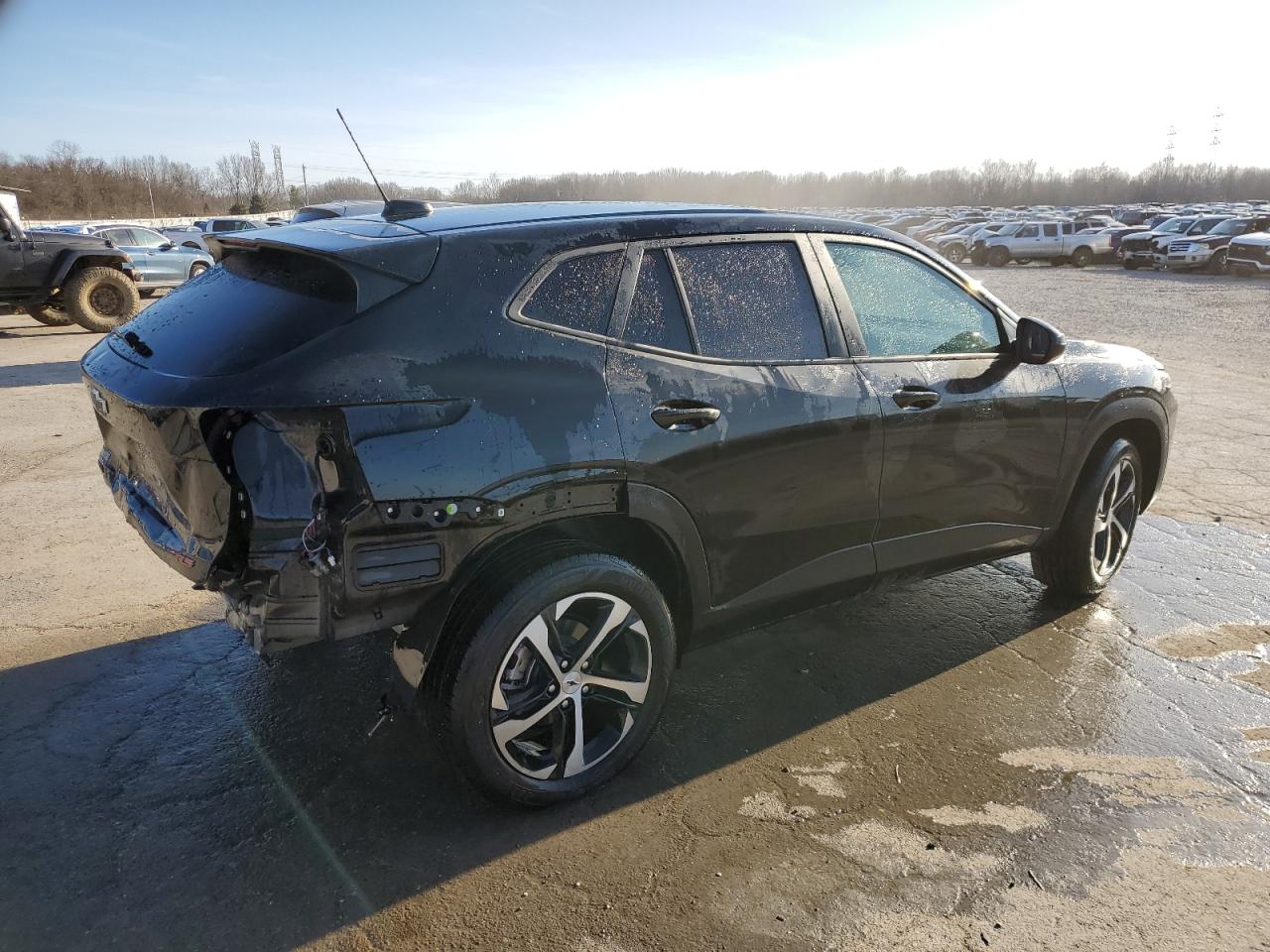 2024 CHEVROLET TRAX 1RS VIN:KL77LGE25RC070188