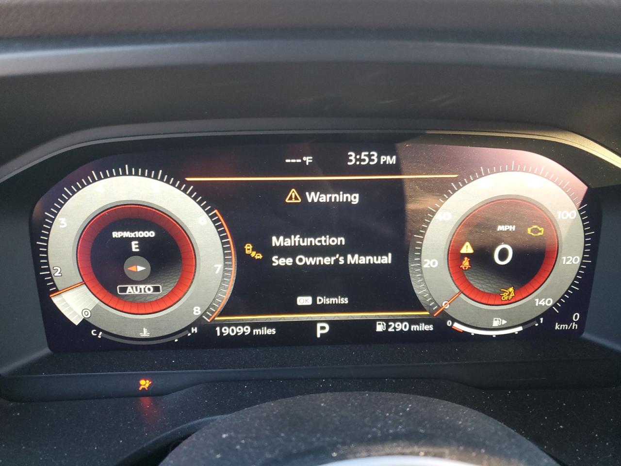 2023 NISSAN ROGUE PLATINUM VIN:JN8BT3DD2PW305509