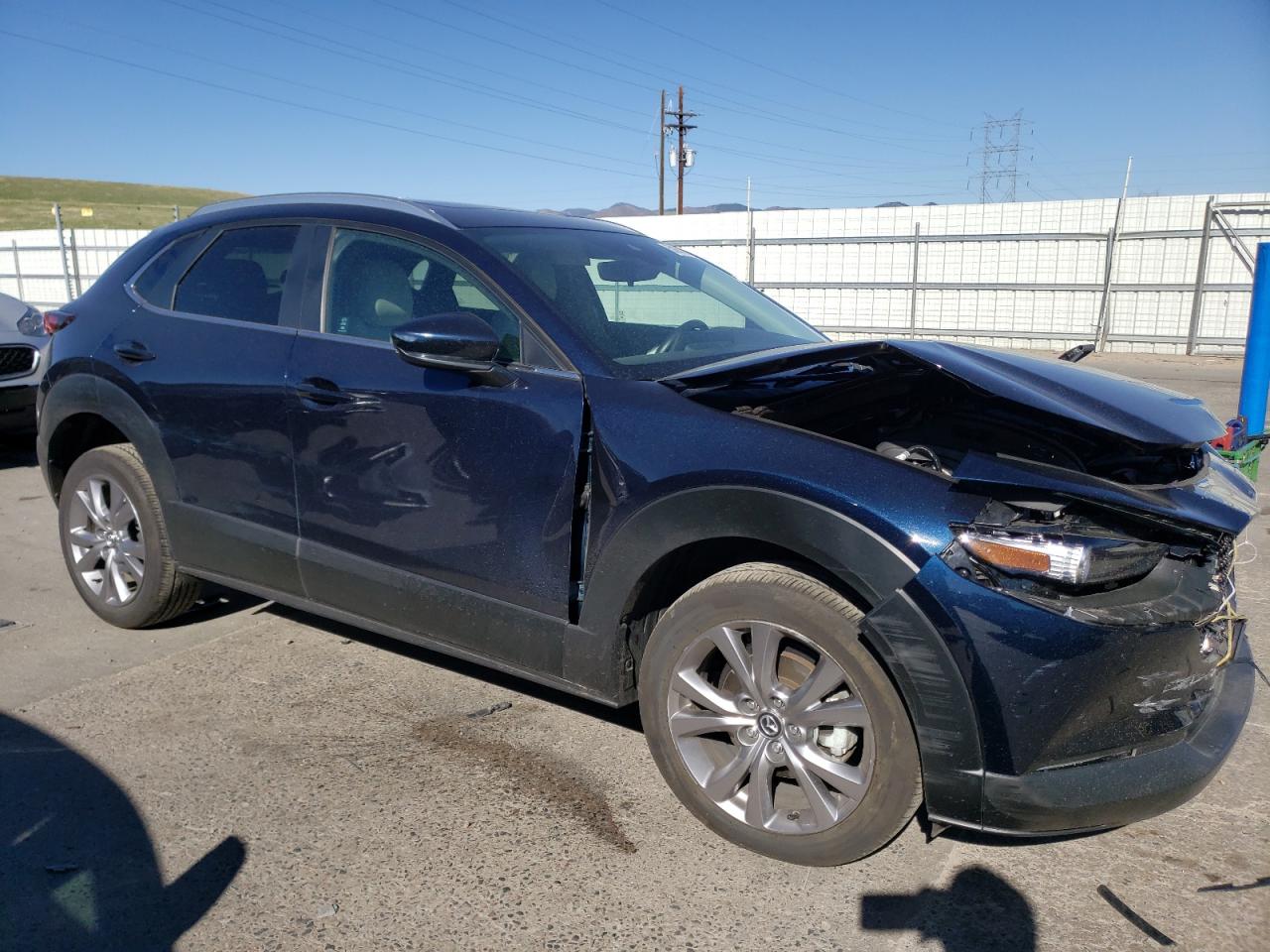 2022 MAZDA CX-30 PREFERRED VIN:3MVDMBCL3NM458013