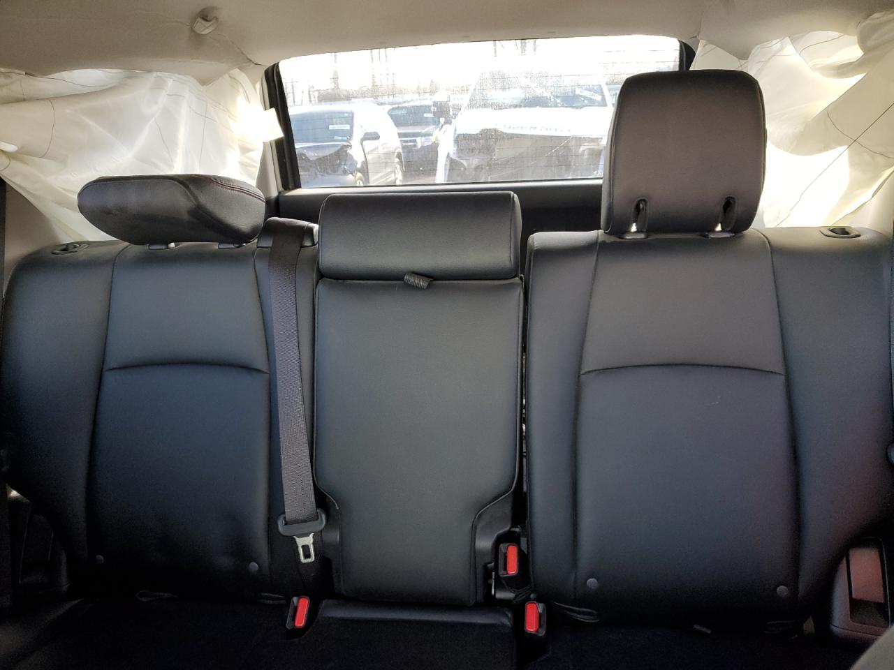 2023 TOYOTA 4RUNNER SE VIN:JTELU5JR7P6125477