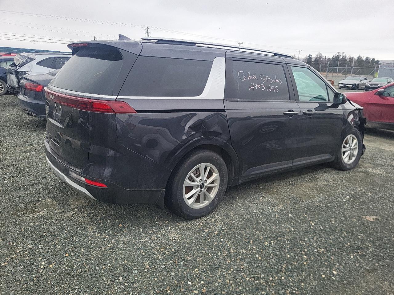 2023 KIA CARNIVAL LX VIN:KNDNB5H3XP6198704
