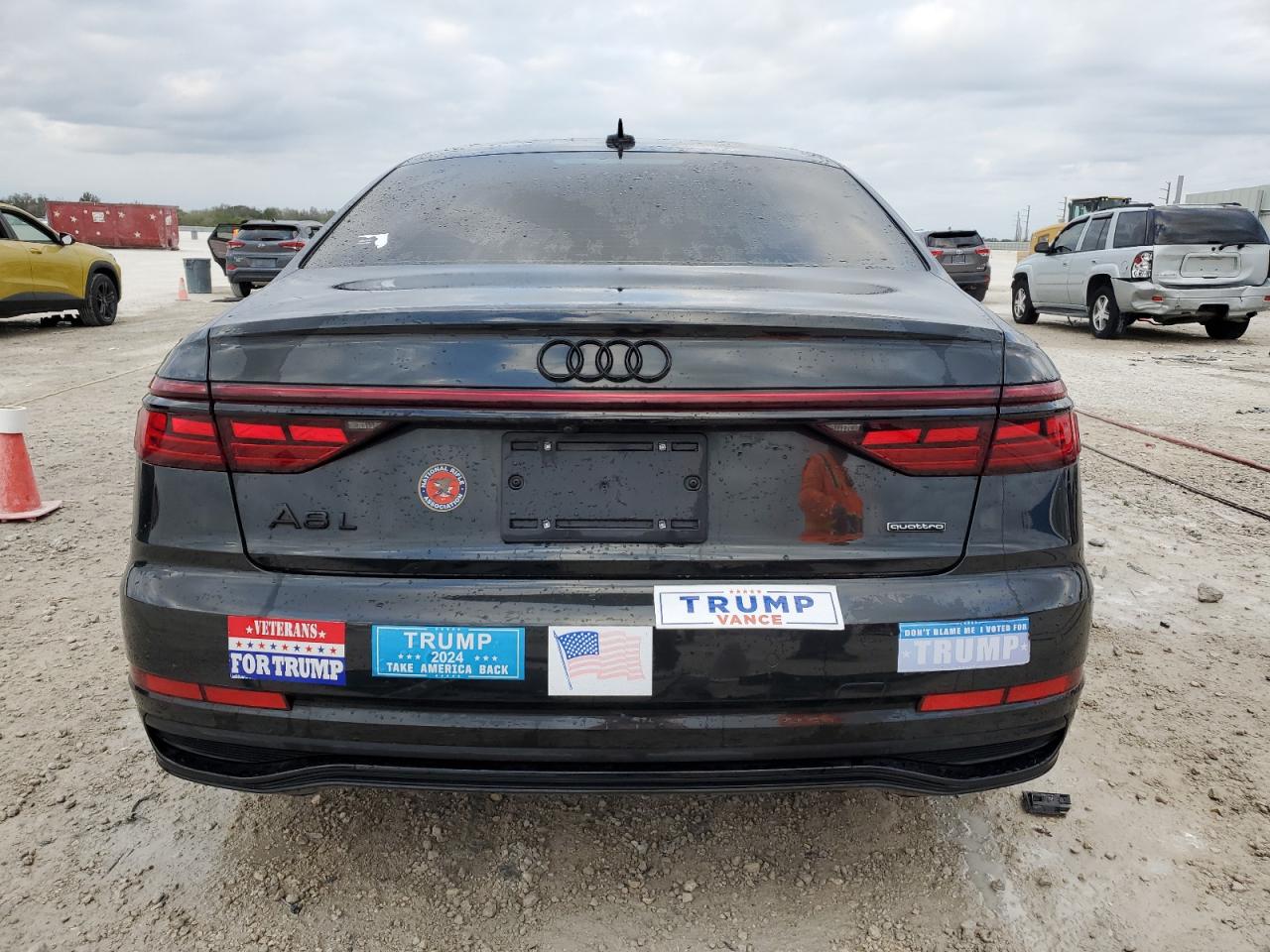 2022 AUDI A8 L VIN:WAULDAF8XNN005475