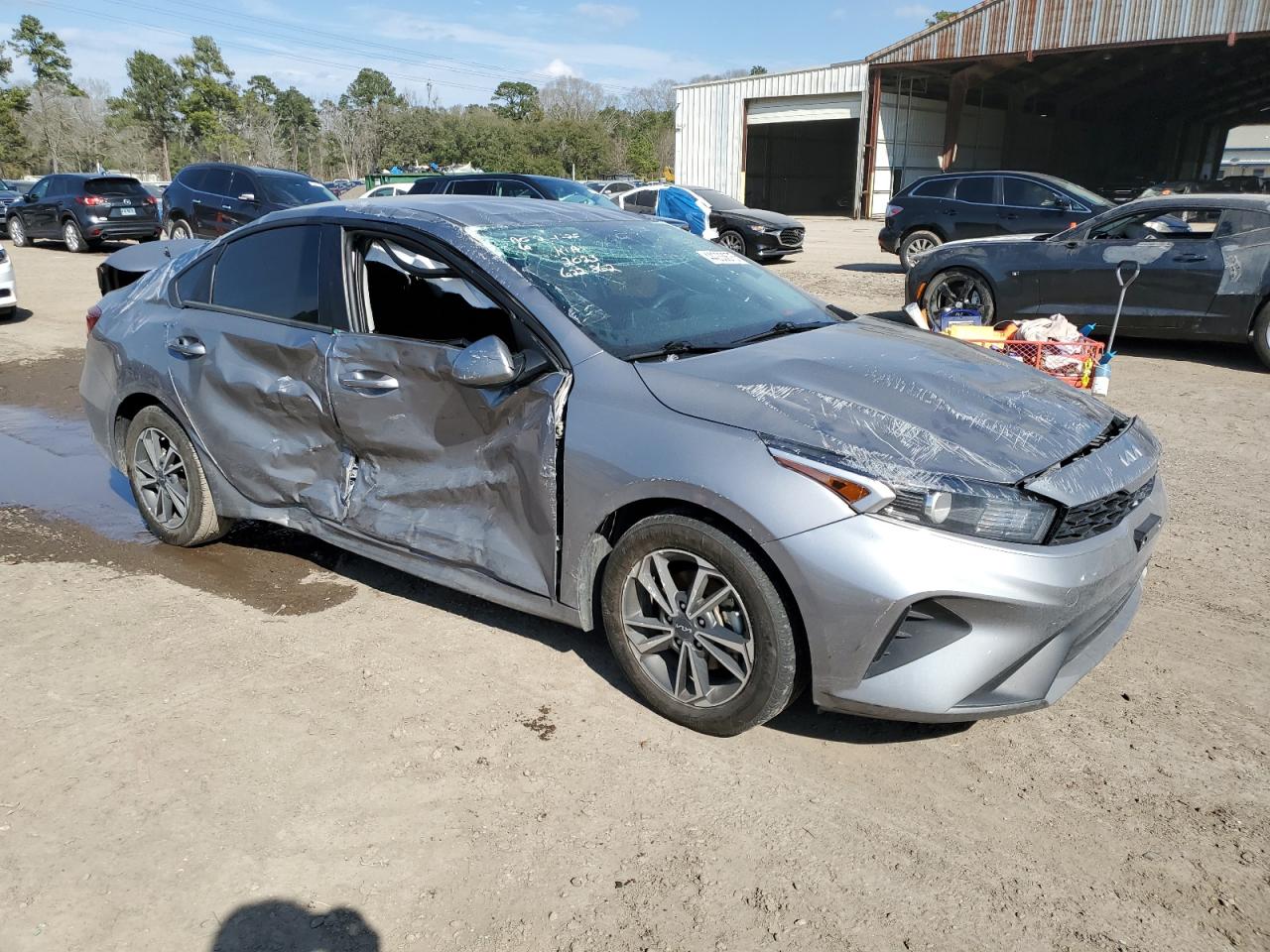 2023 KIA FORTE LX VIN:3KPF24AD8PE622862