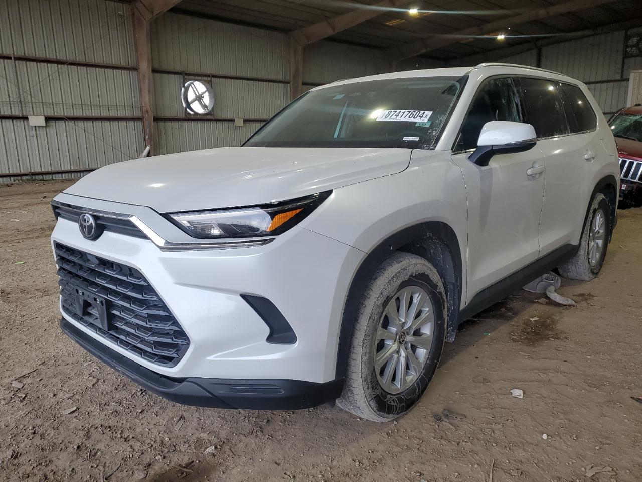 2024 TOYOTA GRAND HIGHLANDER XLE VIN:5TDAAAA5XRS005248