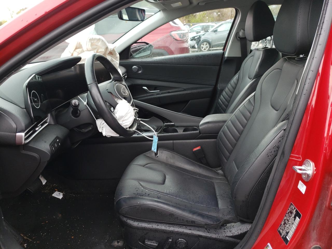 2023 HYUNDAI ELANTRA LIMITED VIN:KMHLN4AJ6PU038358