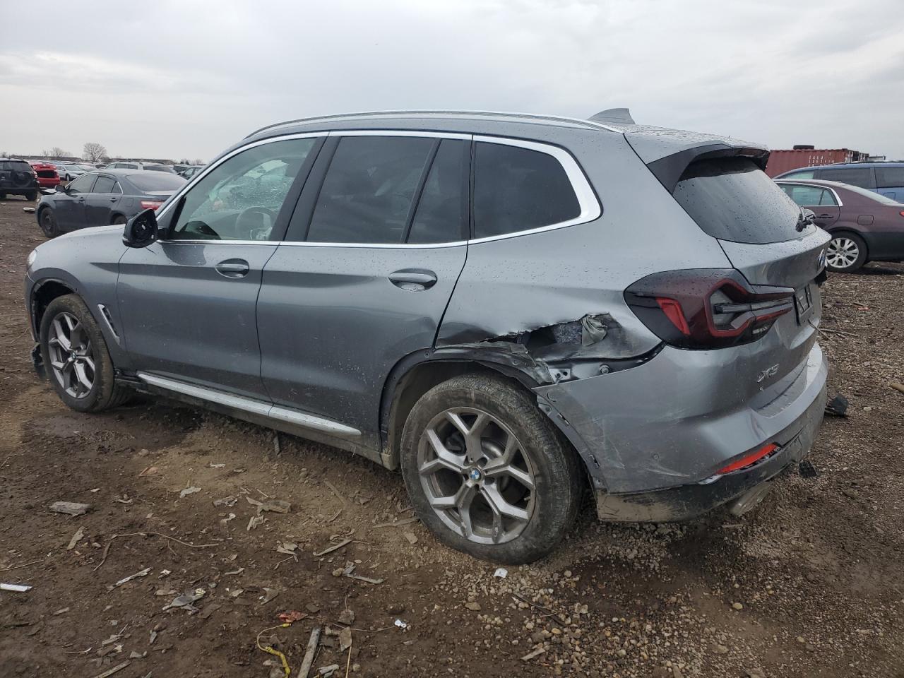 2023 BMW X3 XDRIVE30I VIN:5UX53DP02P9N55062