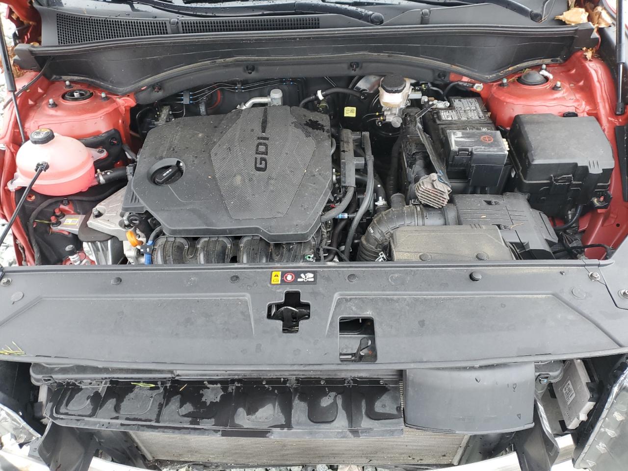 2023 HYUNDAI SANTA FE SEL VIN:5NMS2DAJ1PH540596