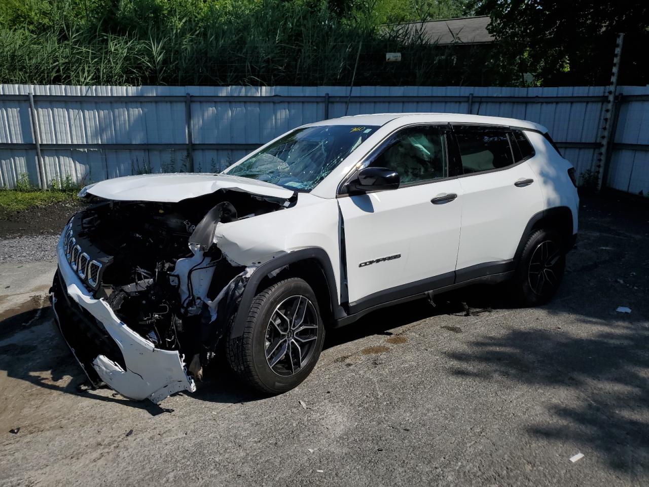 2023 JEEP COMPASS SPORT VIN:3C4NJDAN1PT514571