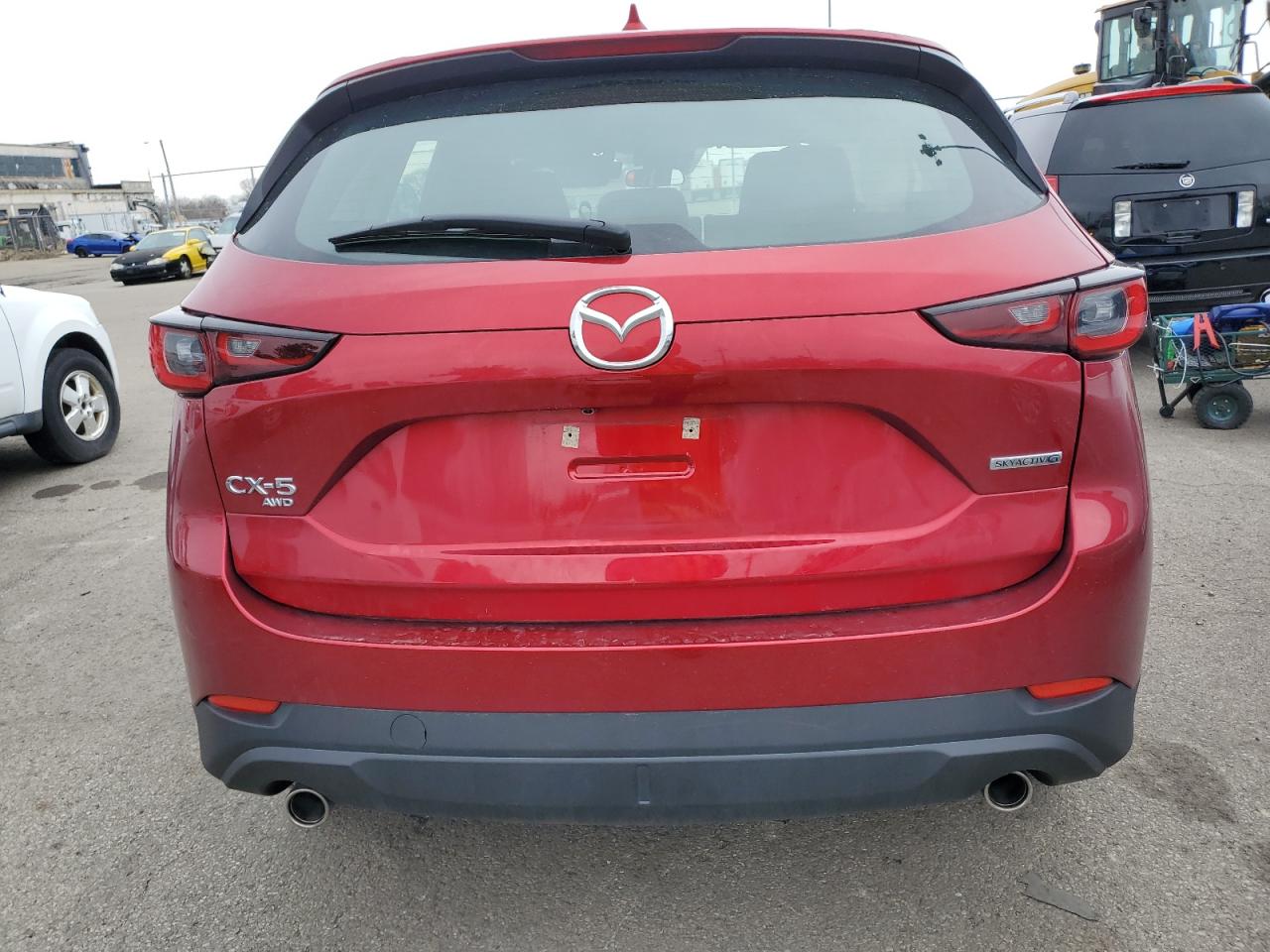 2023 MAZDA CX-5  VIN:JM3KFBAM3P0266697