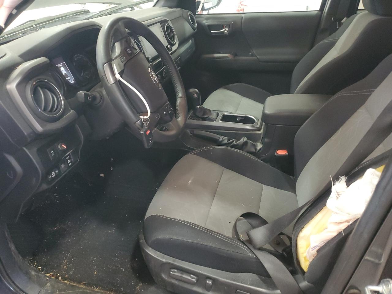 2022 TOYOTA TACOMA DOUBLE CAB VIN:3TMDZ5BN8NM135728