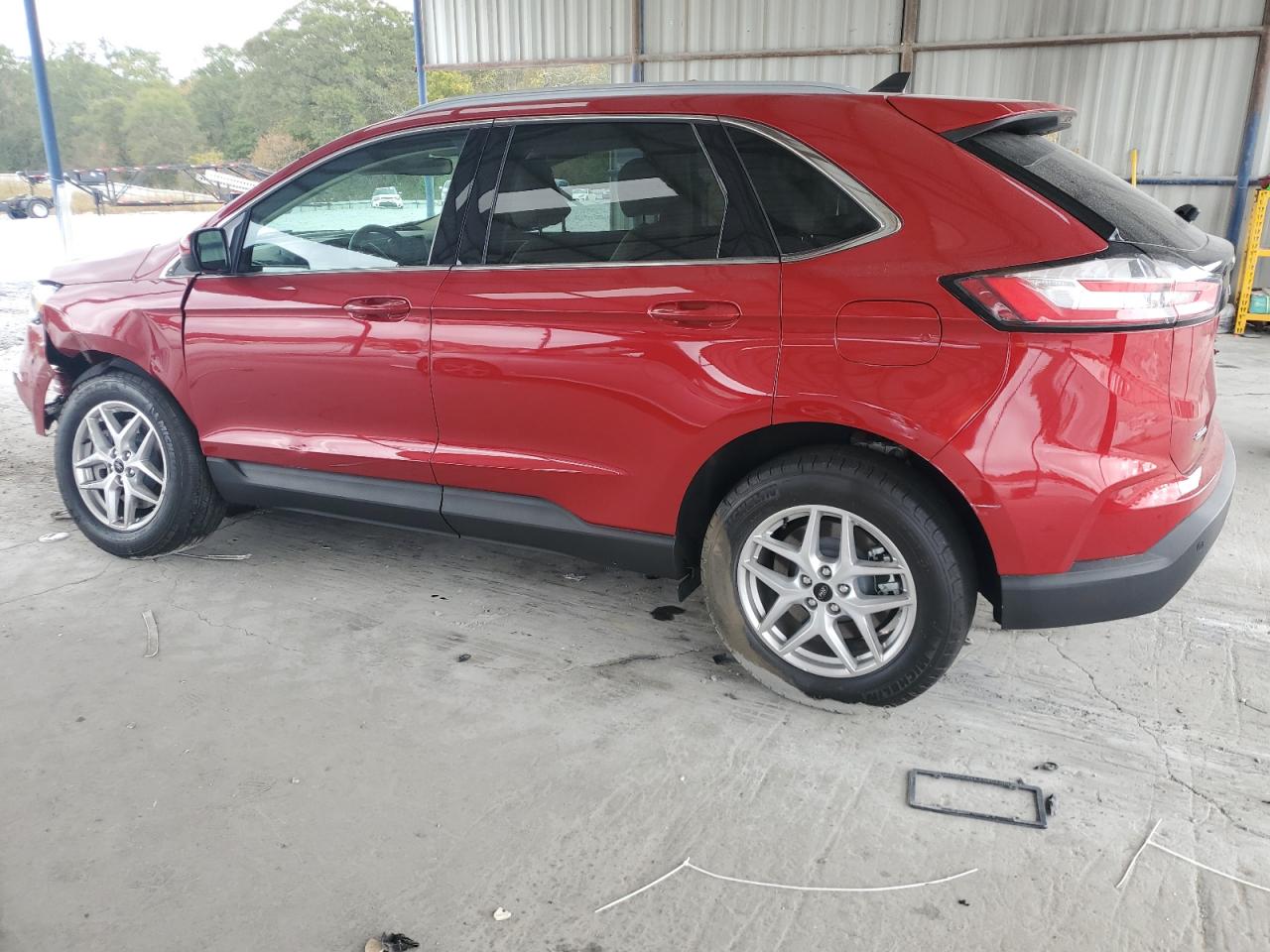 2024 FORD EDGE SEL VIN:2FMPK4J97RBA29029