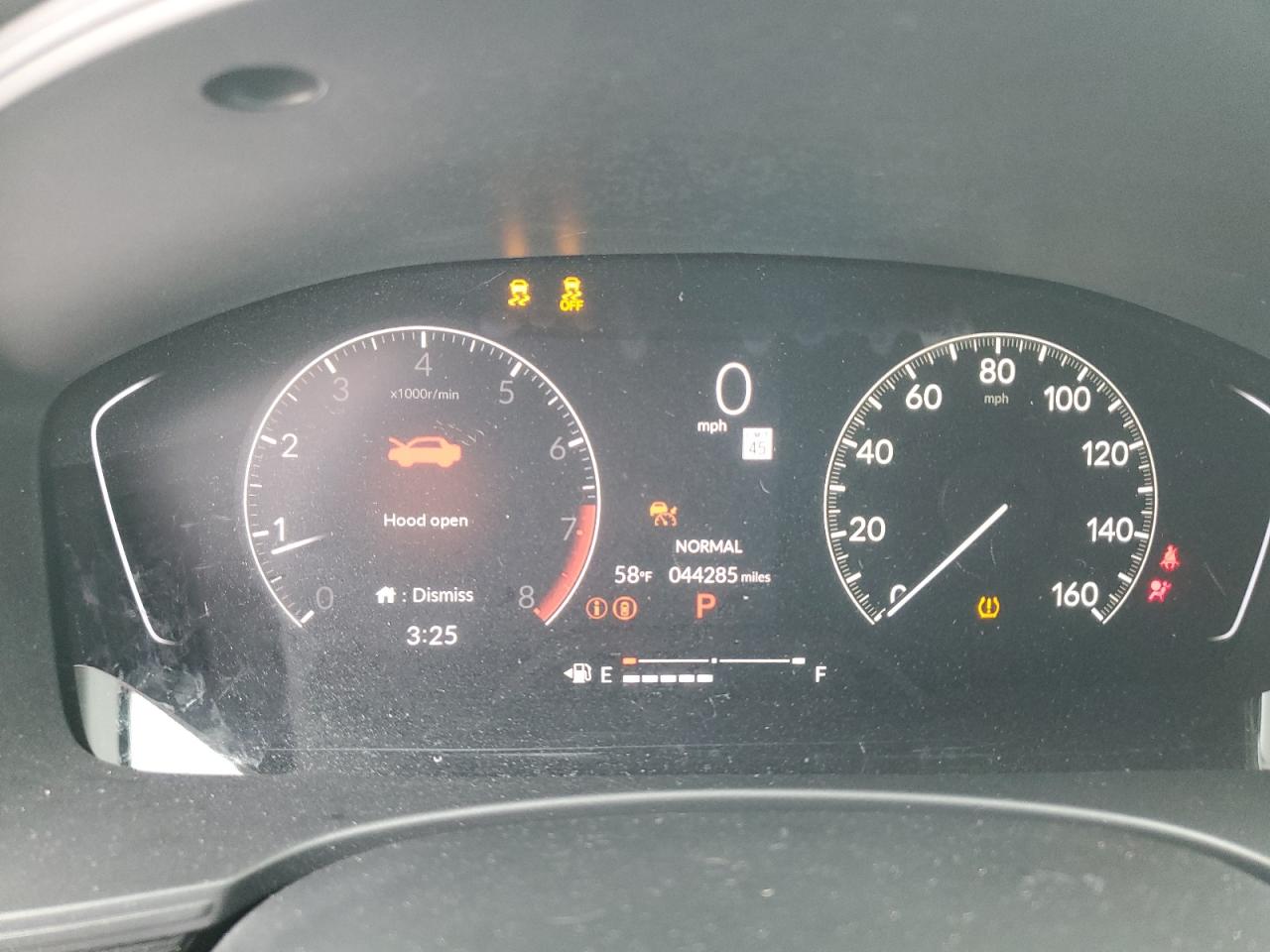 2022 HONDA CIVIC SPORT VIN:2HGFE2F54NH548338