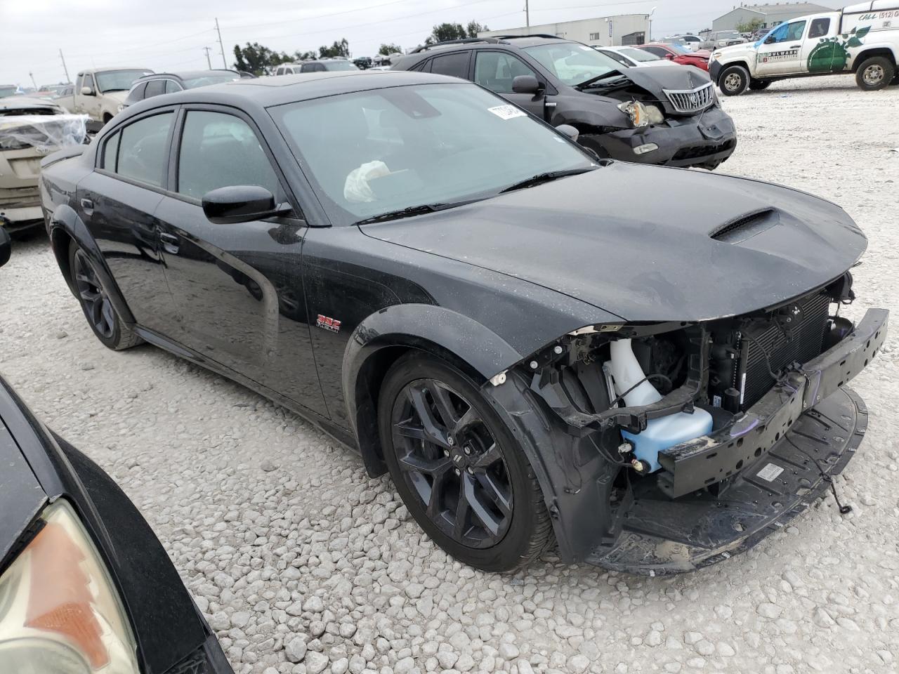 2023 DODGE CHARGER SCAT PACK VIN:2C3CDXGJ9PH690270