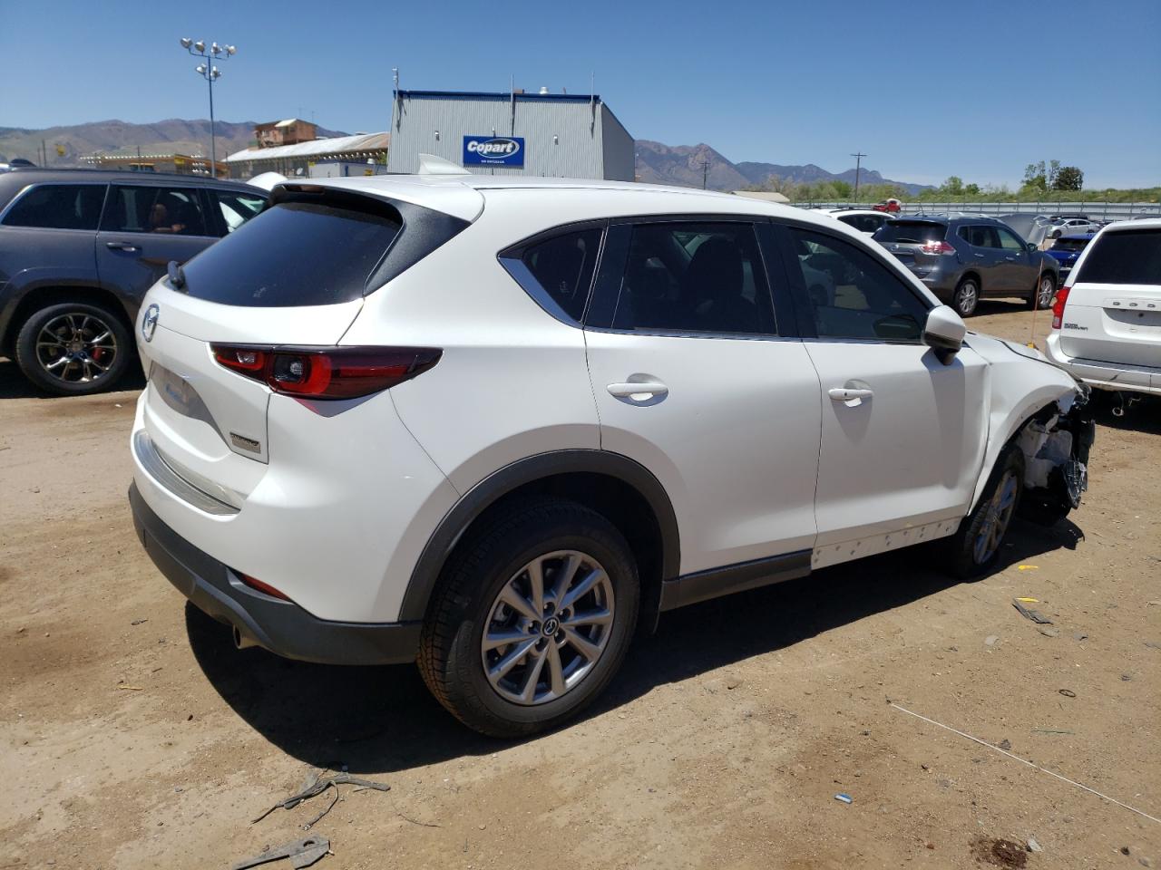 2023 MAZDA CX-5 PREFERRED VIN:JM3KFBCMXP0271019