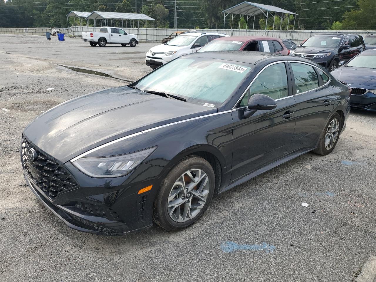 2023 HYUNDAI SONATA SEL VIN:KMHL64JA0PA289018