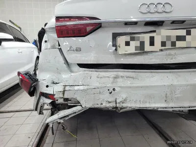2020 Audi A6 VIN: