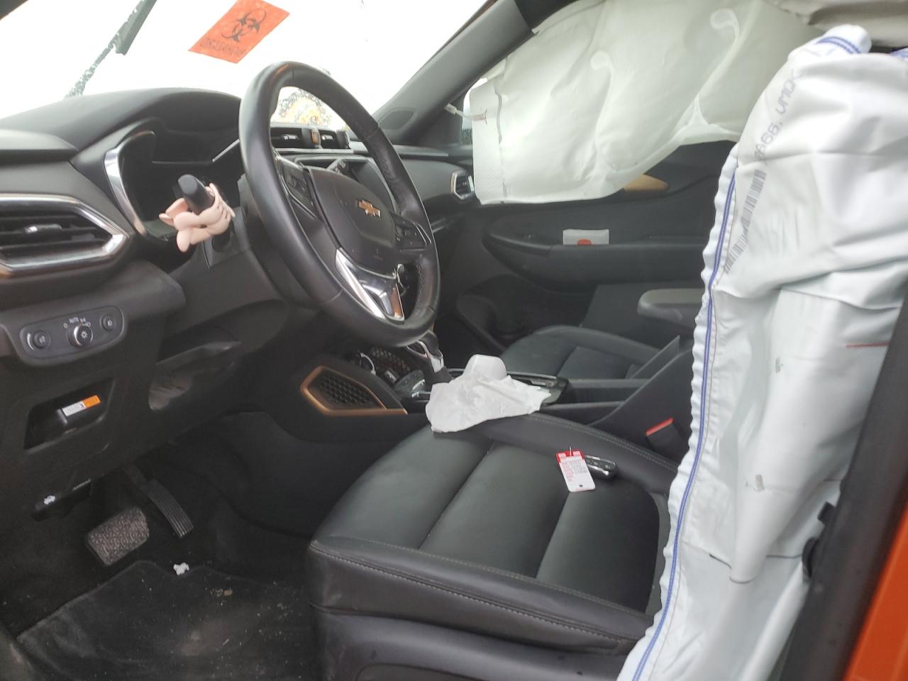 2022 CHEVROLET TRAILBLAZER ACTIV VIN:KL79MSSL9NB044750