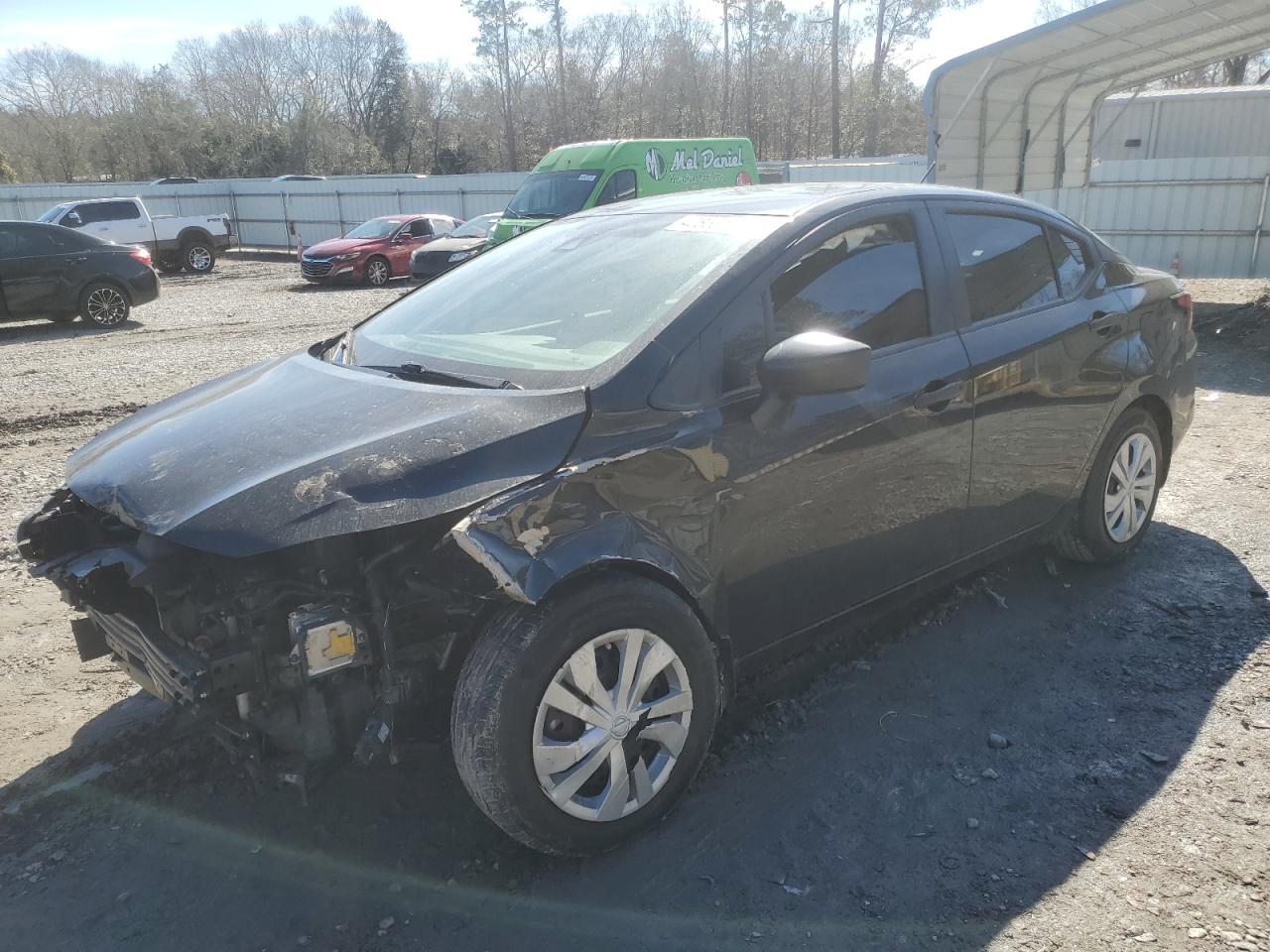 2022 NISSAN VERSA S VIN:3N1CN8DV4NL867952