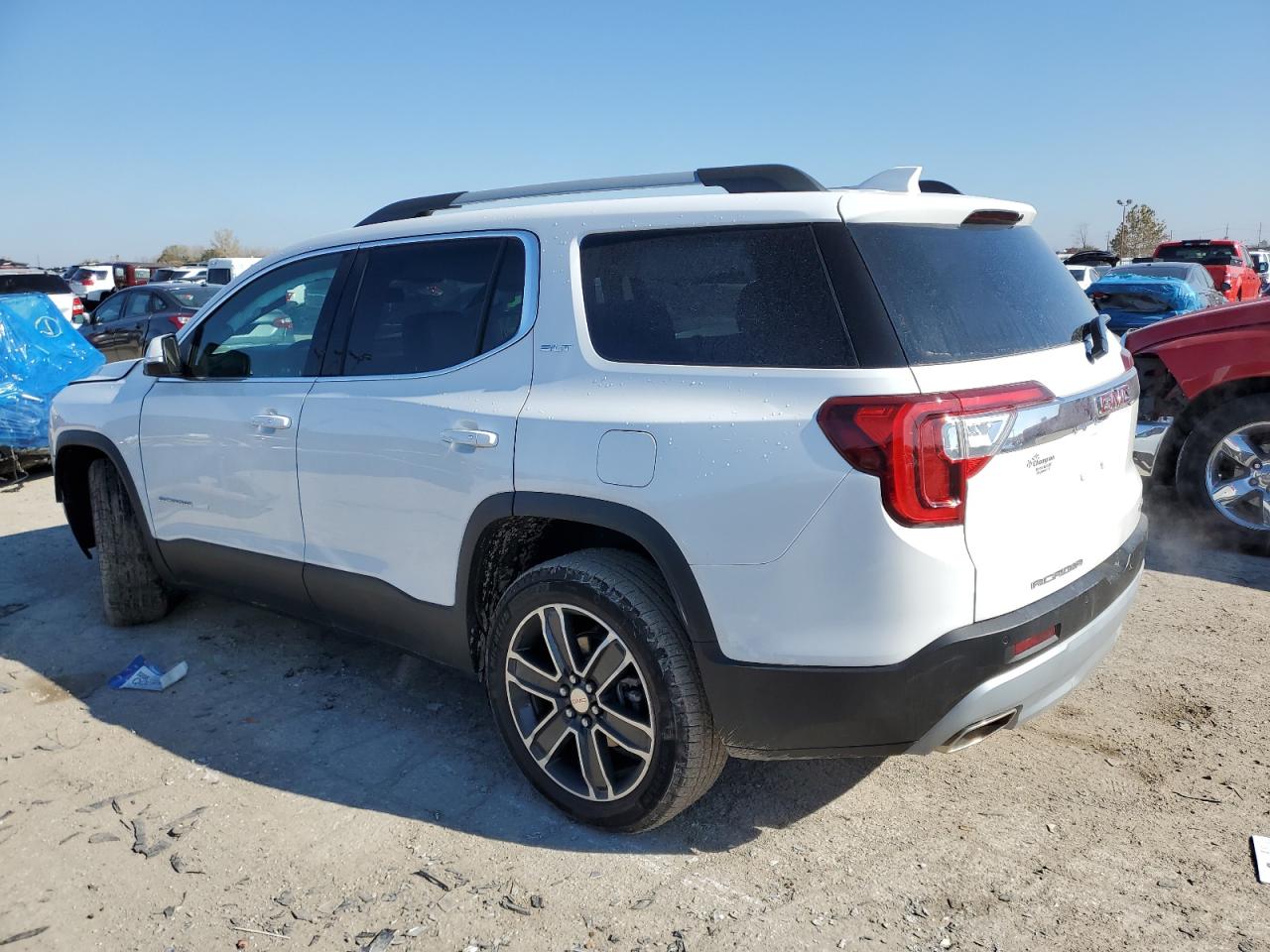 2023 GMC ACADIA SLT VIN:1GKKNUL48PZ167071