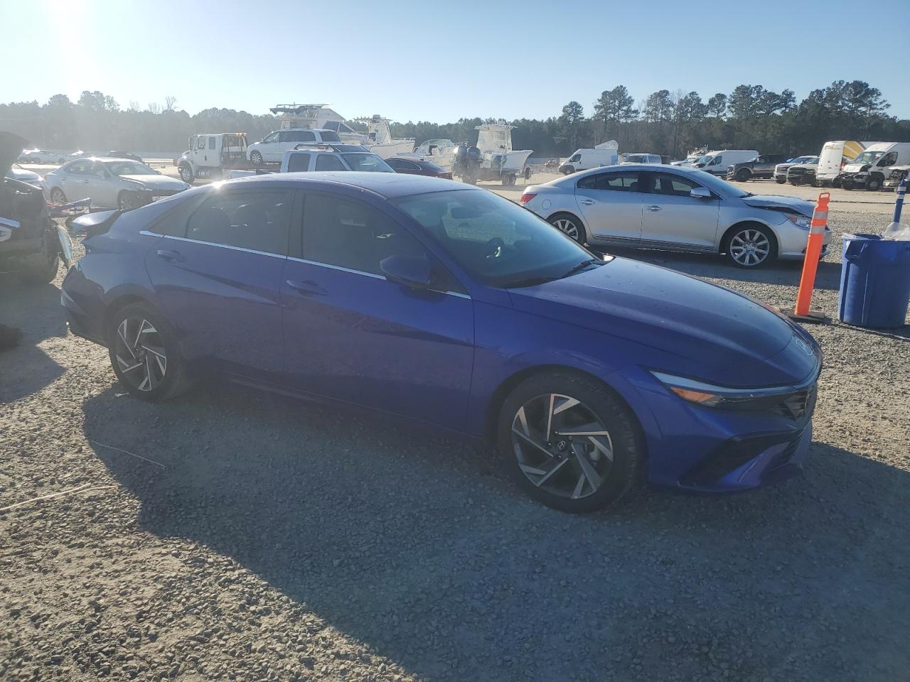 2024 HYUNDAI ELANTRA LIMITED VIN:KMHLP4DG1RU650612