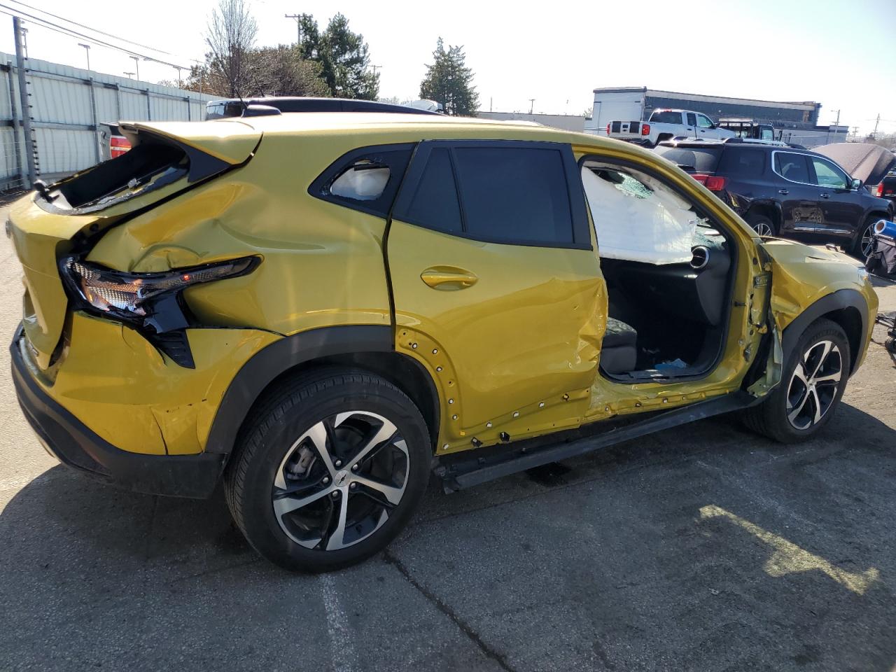 2024 CHEVROLET TRAX 1RS VIN:KL77LGE21RC138440