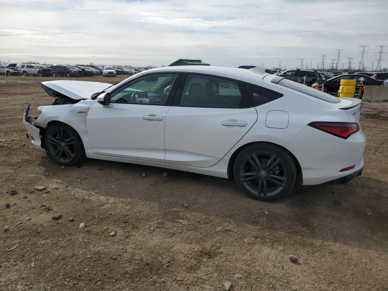 2023 ACURA INTEGRA A-SPEC VIN:19UDE4H3XPA024465