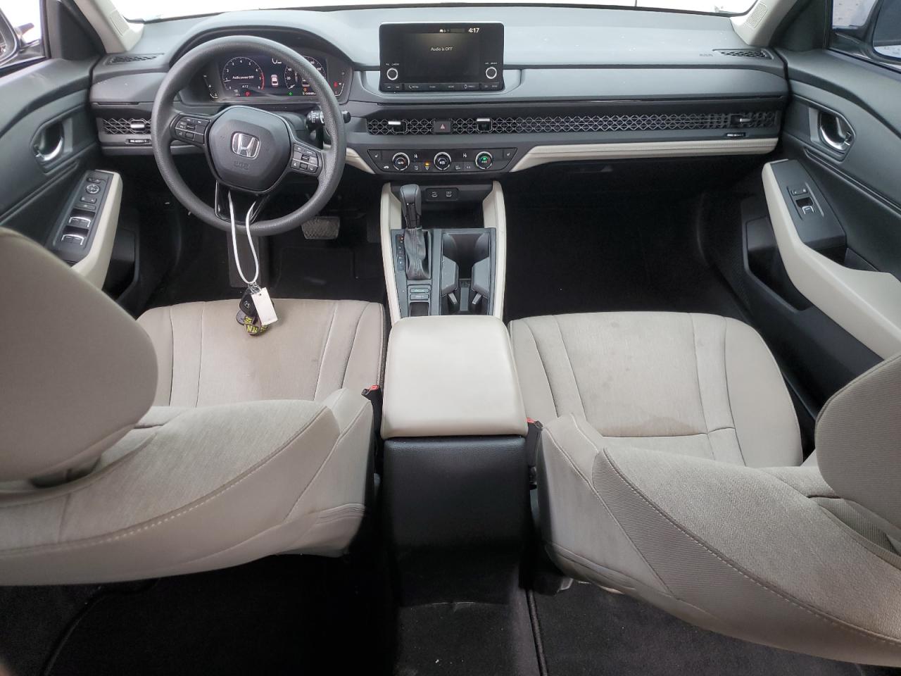 2023 HONDA ACCORD EX VIN:1HGCY1F37PA031880