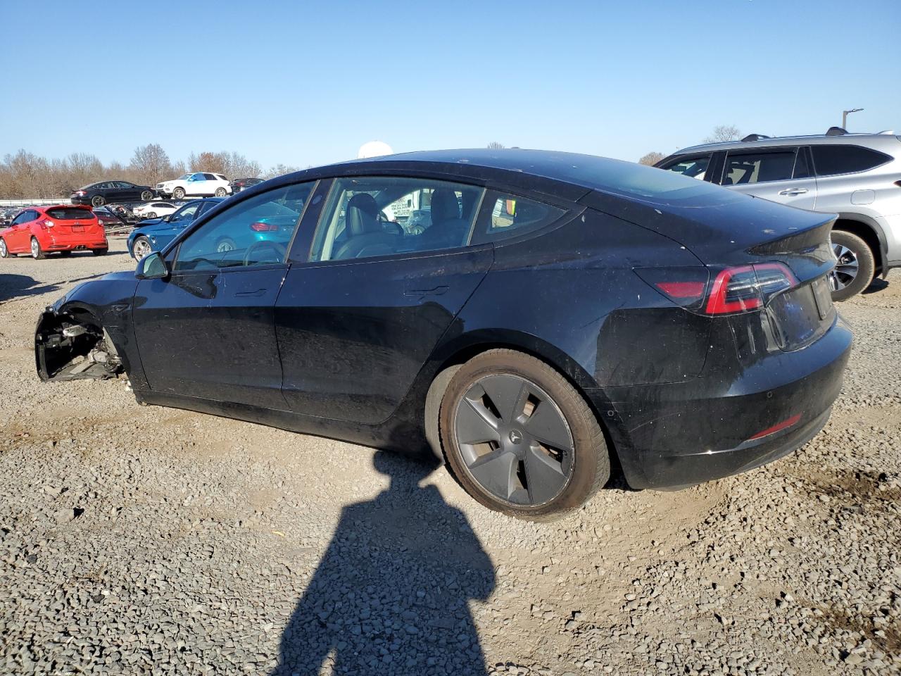 2022 TESLA MODEL 3  VIN:5YJ3E1EB2NF256020