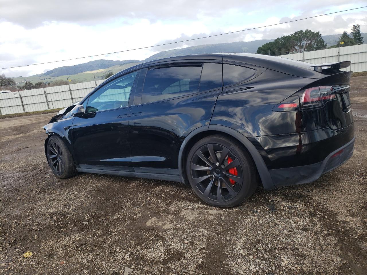 2023 TESLA MODEL X  VIN:7SAXCBE65PF408054