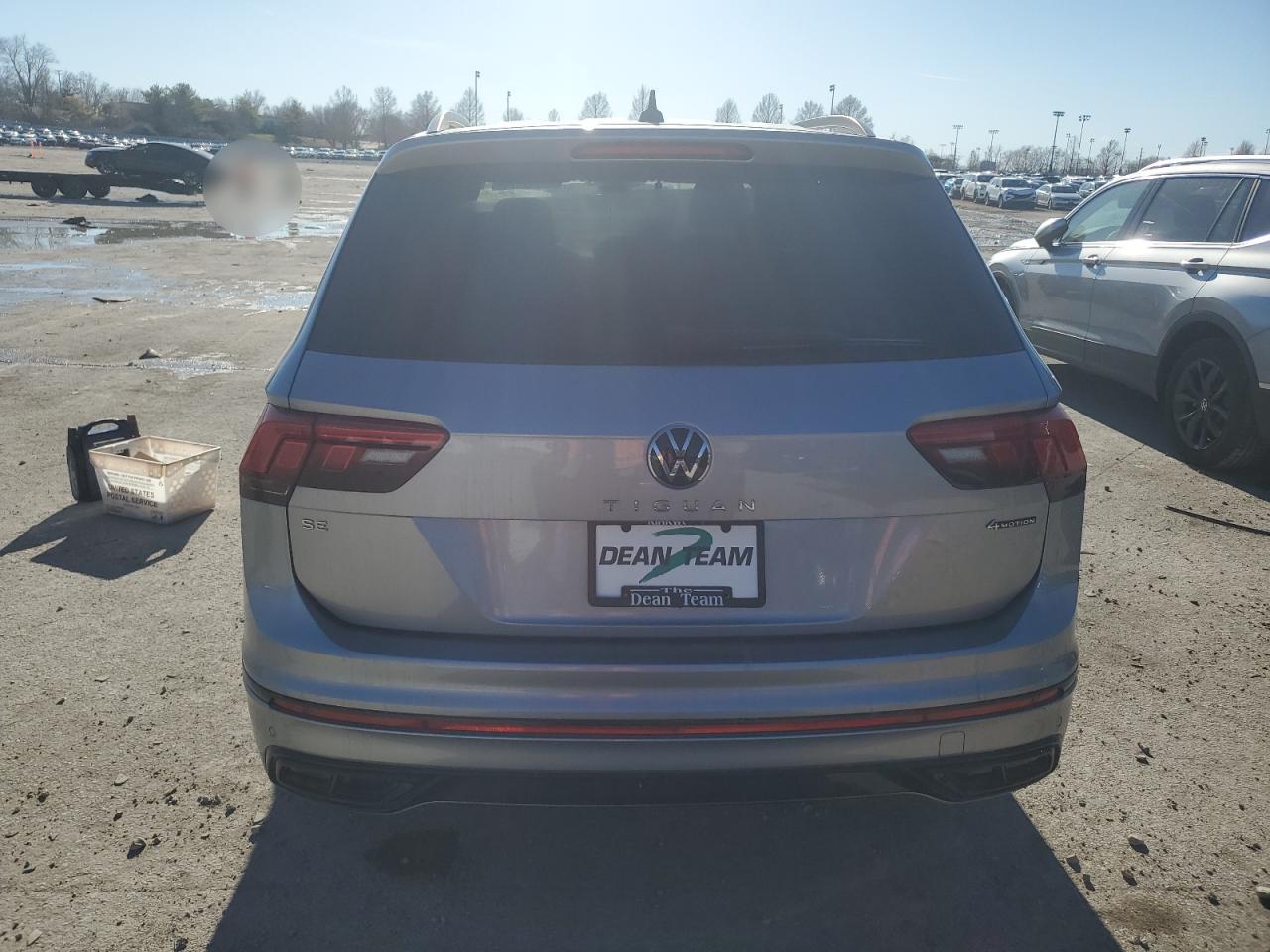2024 VOLKSWAGEN TIGUAN SE R-LINE BLACK VIN:3VV8B7AX2RM207129