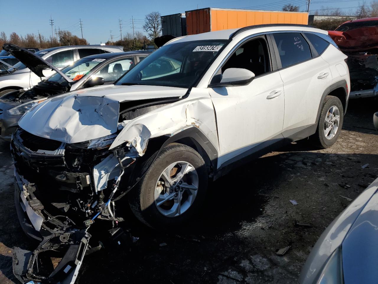 2024 HYUNDAI TUCSON SEL VIN:5NMJB3DE7RH350132