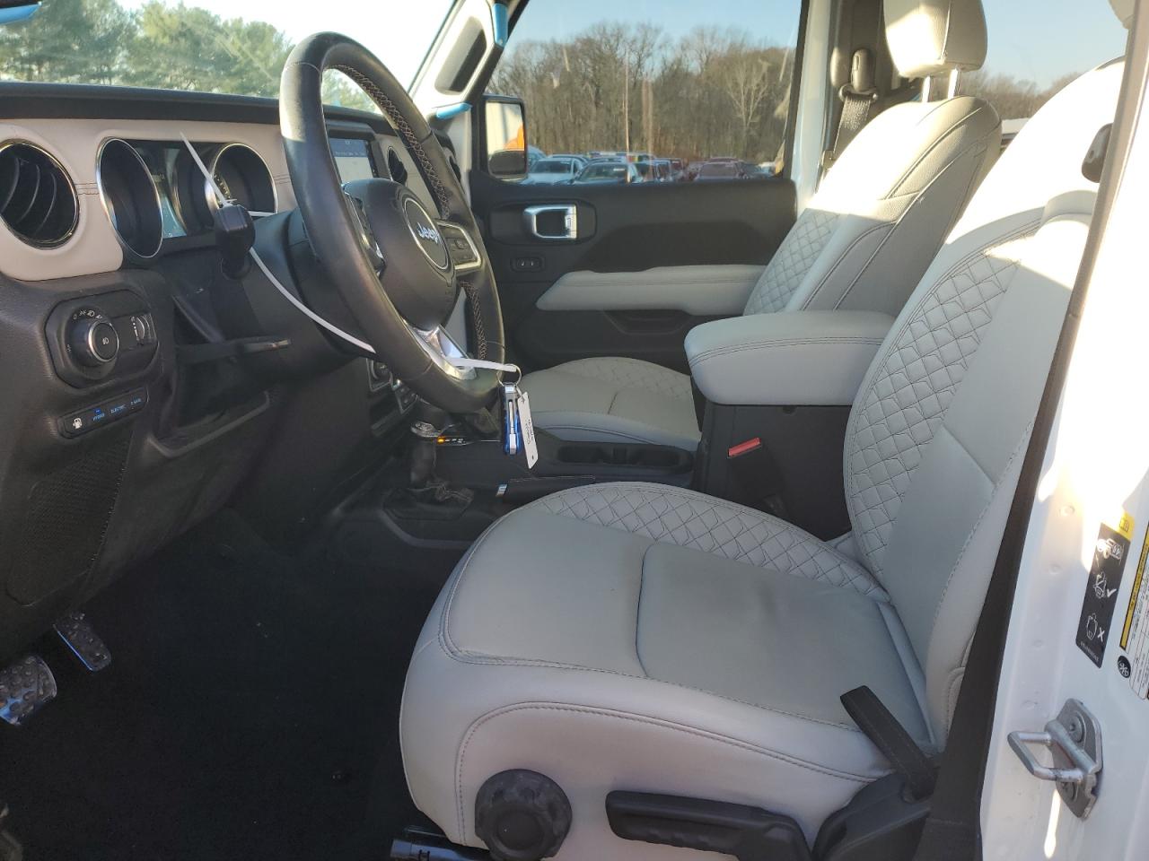 2023 JEEP WRANGLER SAHARA 4XE VIN:1C4JJXP66PW555045