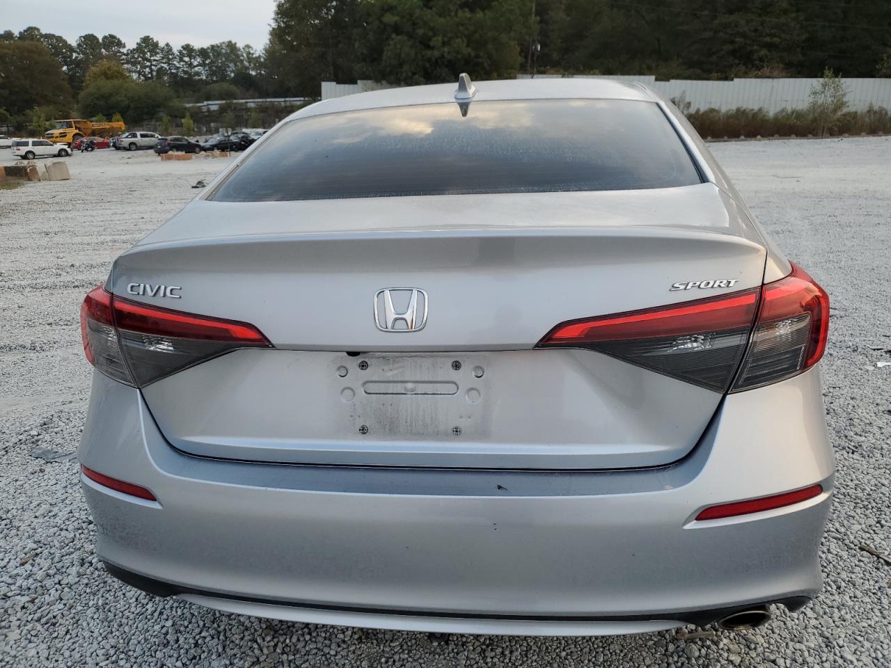 2022 HONDA CIVIC SPORT VIN:2HGFE2F51NH510985