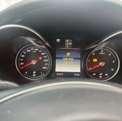 2015 Mercedes-Benz C 220 VIN: