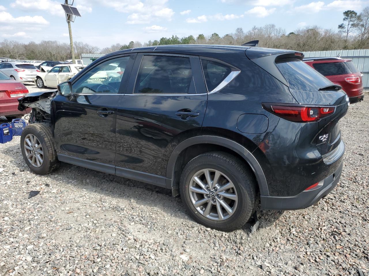 2022 MAZDA CX-5 SELECT VIN:JM3KFBBM6N0602399