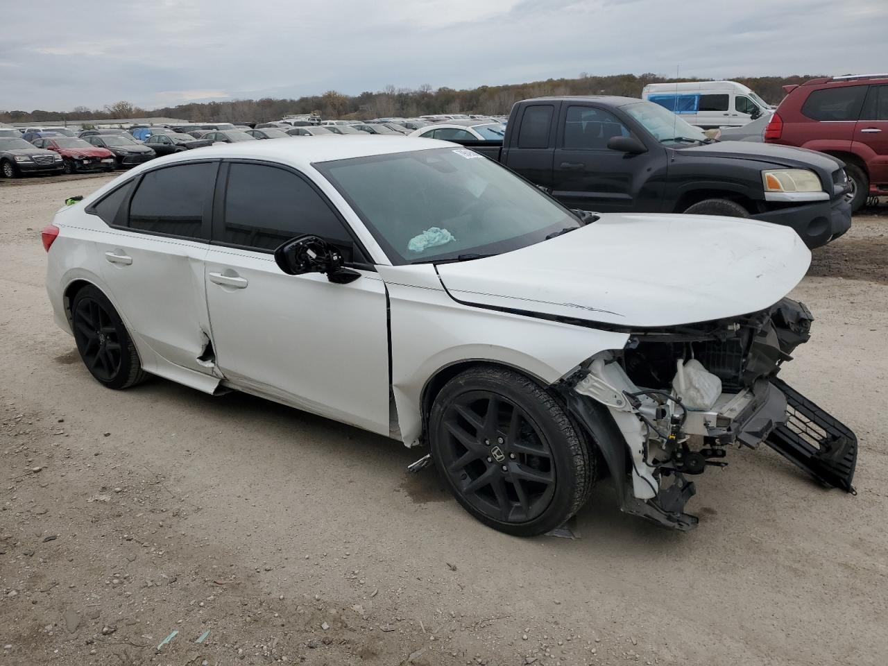 2022 HONDA CIVIC SPORT VIN:2HGFE2F5XNH580596