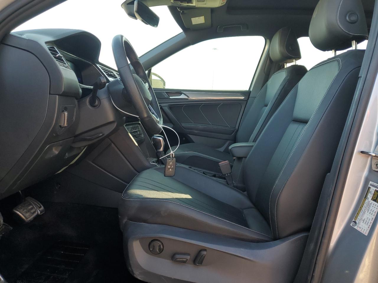 2022 VOLKSWAGEN TIGUAN SE R-LINE BLACK VIN:3VVCB7AXXNM145516