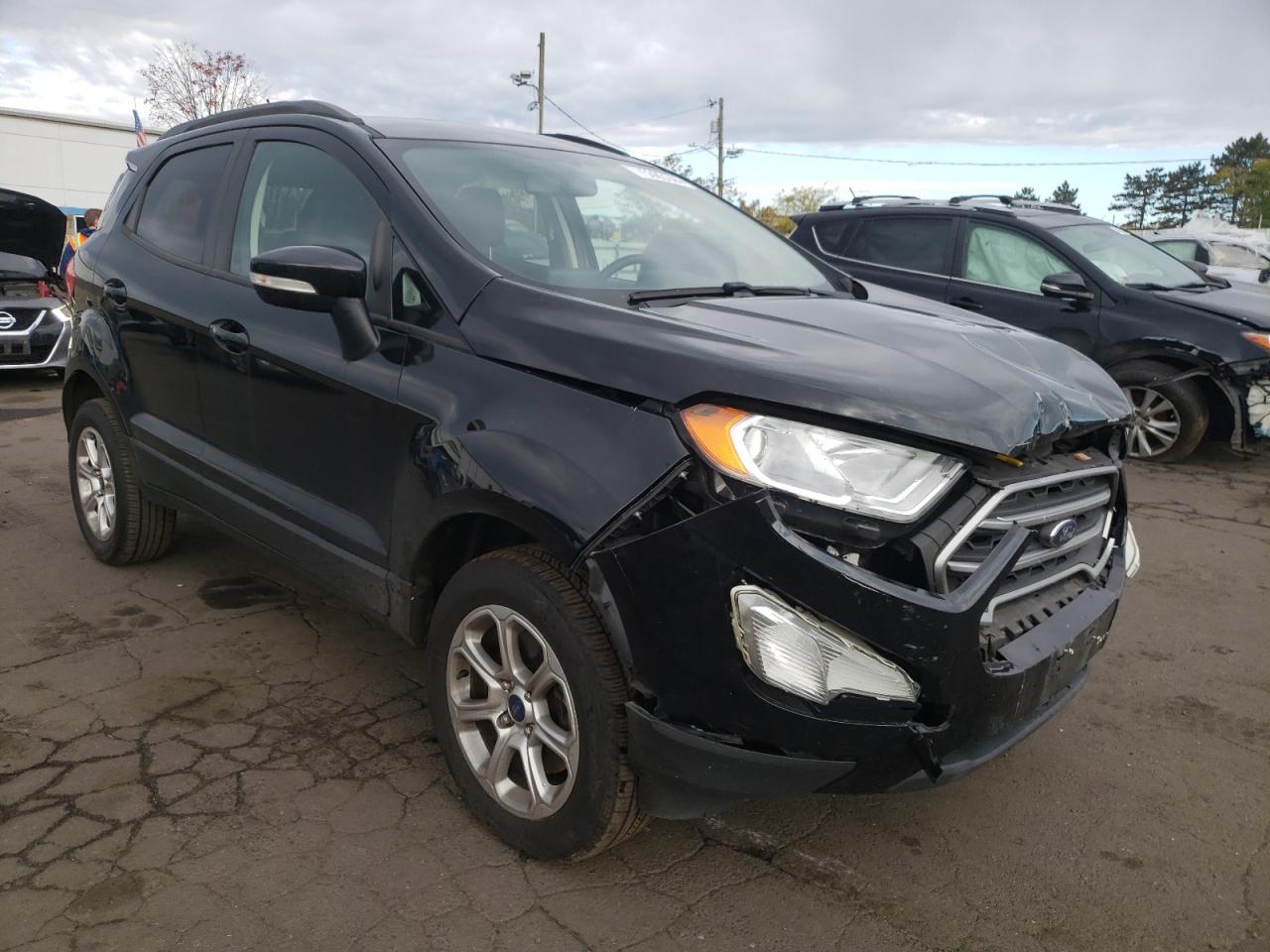 2022 FORD ECOSPORT SE VIN:MAJ6S3GLXNC462910