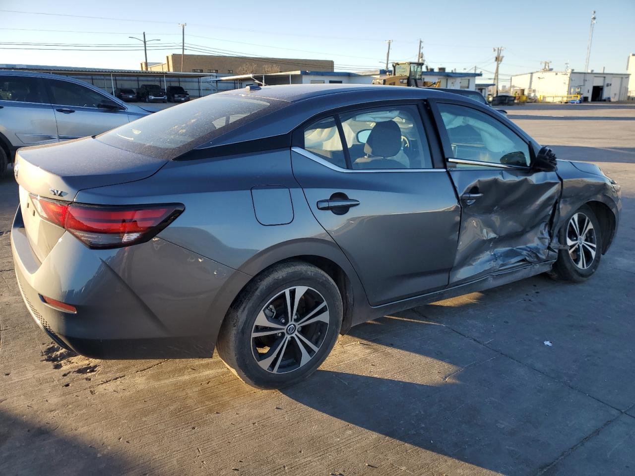 2023 NISSAN SENTRA SV VIN:3N1AB8CV2PY221350