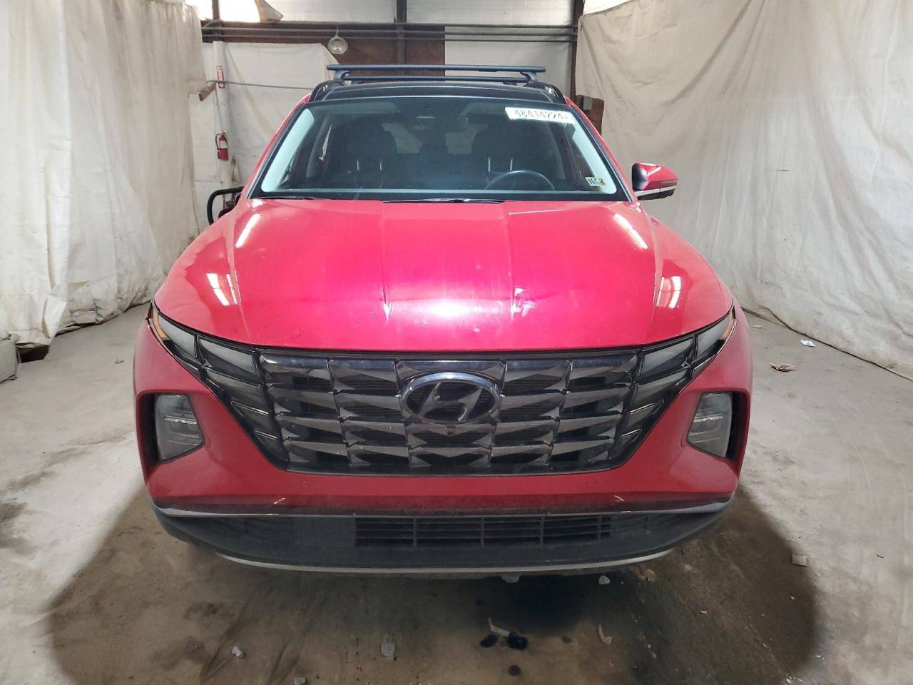 2022 HYUNDAI TUCSON LIMITED VIN:5NMJECAE6NH142393