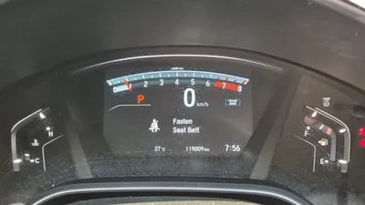 2017 Honda CR-V VIN: