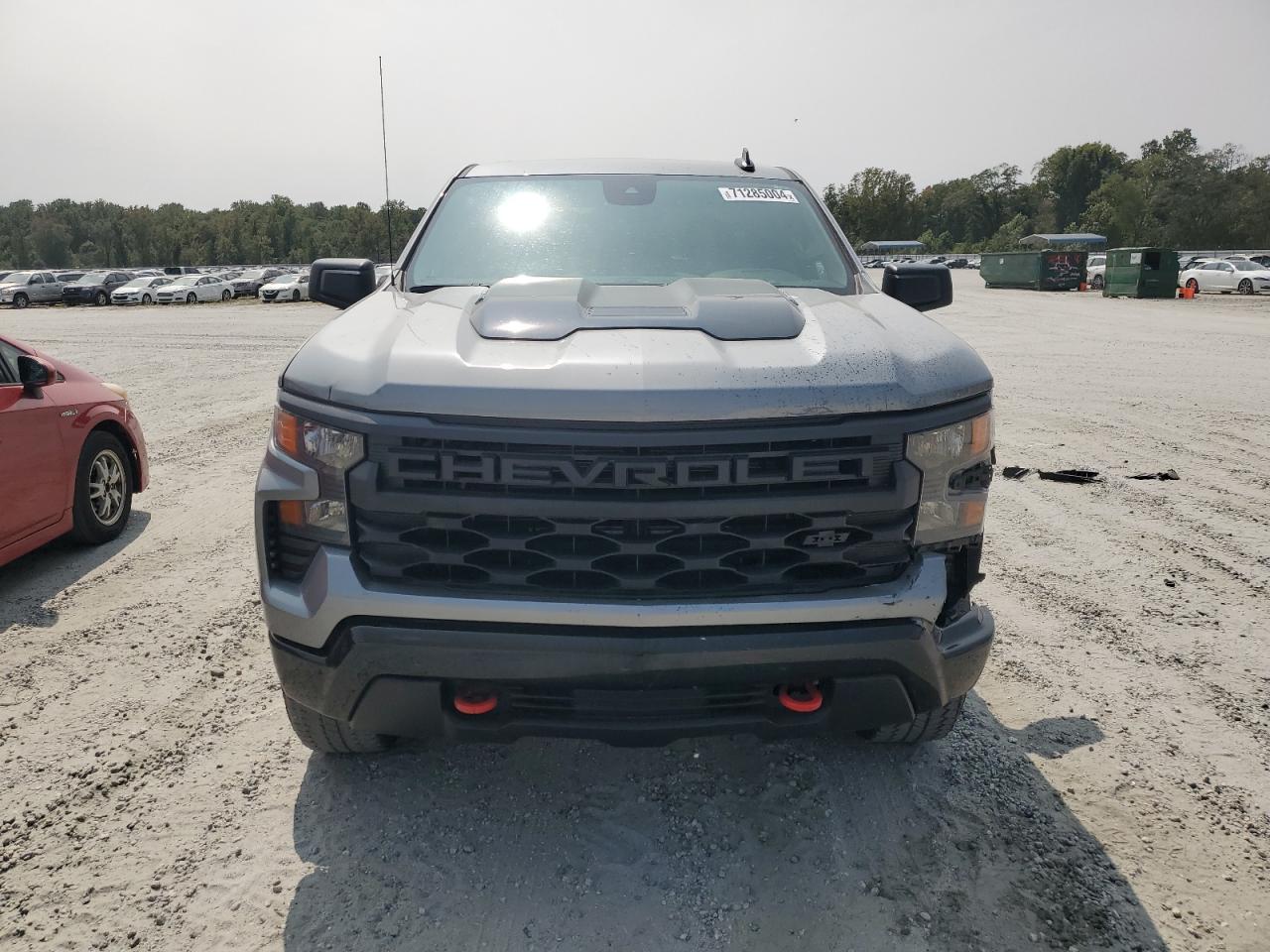 2024 CHEVROLET SILVERADO K1500 TRAIL BOSS CUSTOM VIN:3GCUDCE8XRG141897