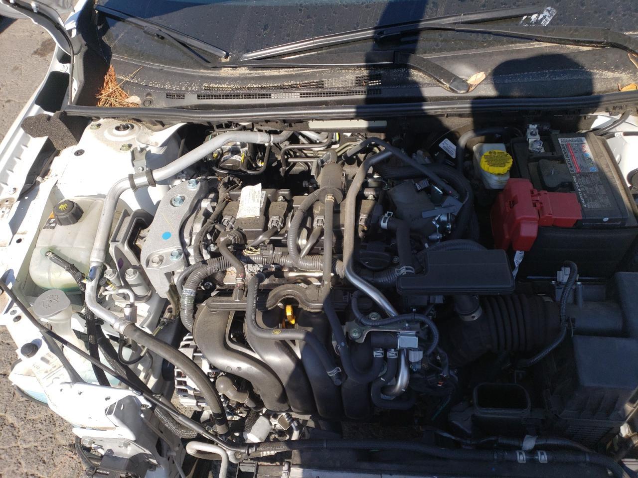 2022 NISSAN SENTRA SV VIN:3N1AB8CV1NY206030
