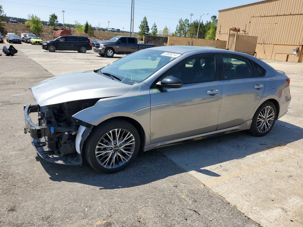 2022 KIA FORTE GT LINE VIN:3KPF54AD0NE456129