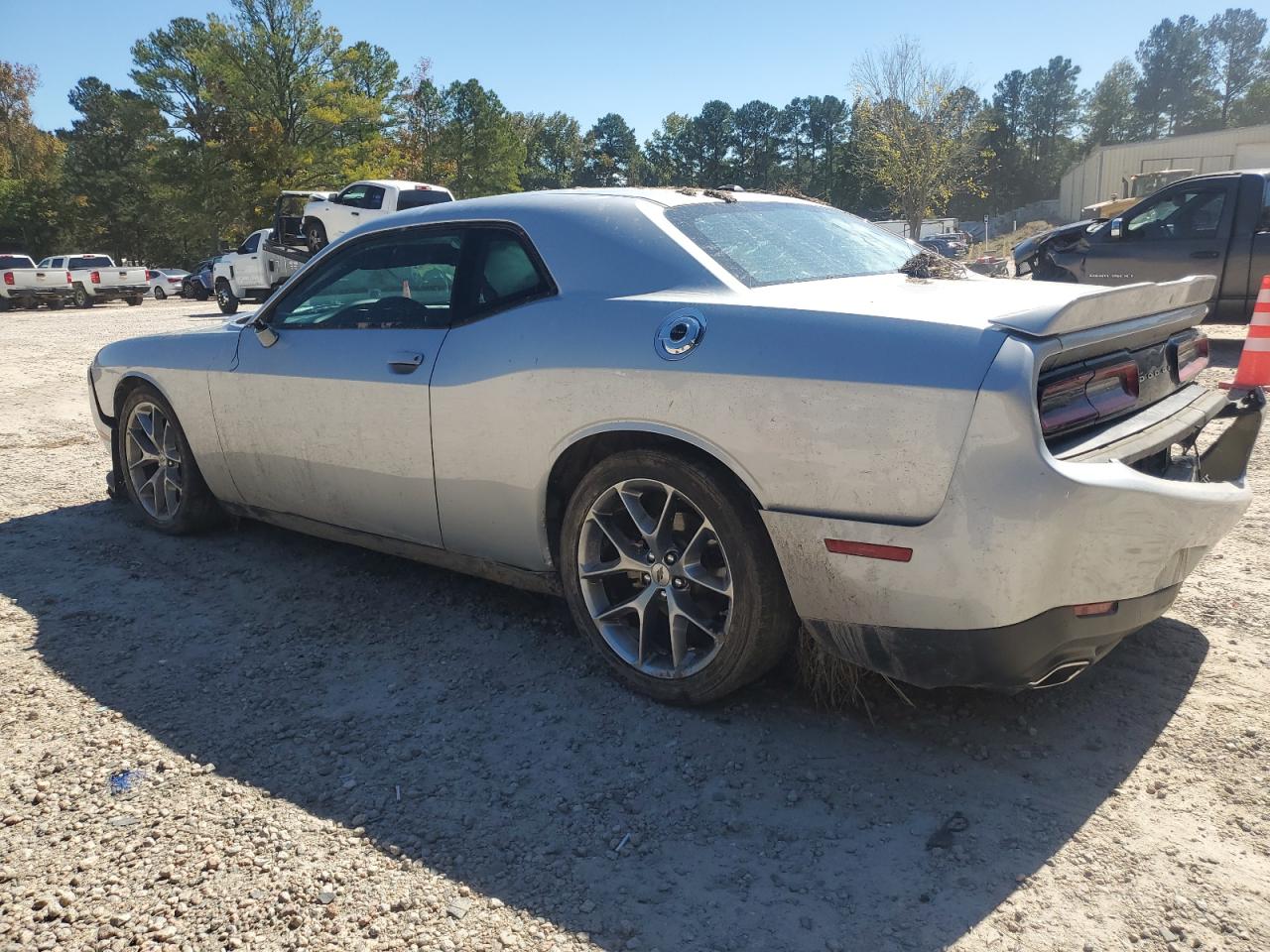 2022 DODGE CHALLENGER GT VIN:2C3CDZJG8NH206966