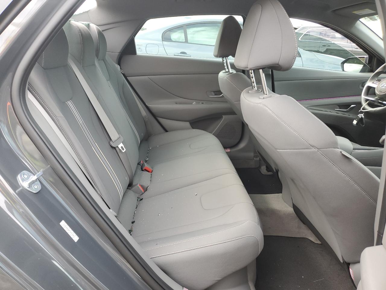 2023 HYUNDAI ELANTRA BLUE VIN:KMHLM4AJ6PU081813