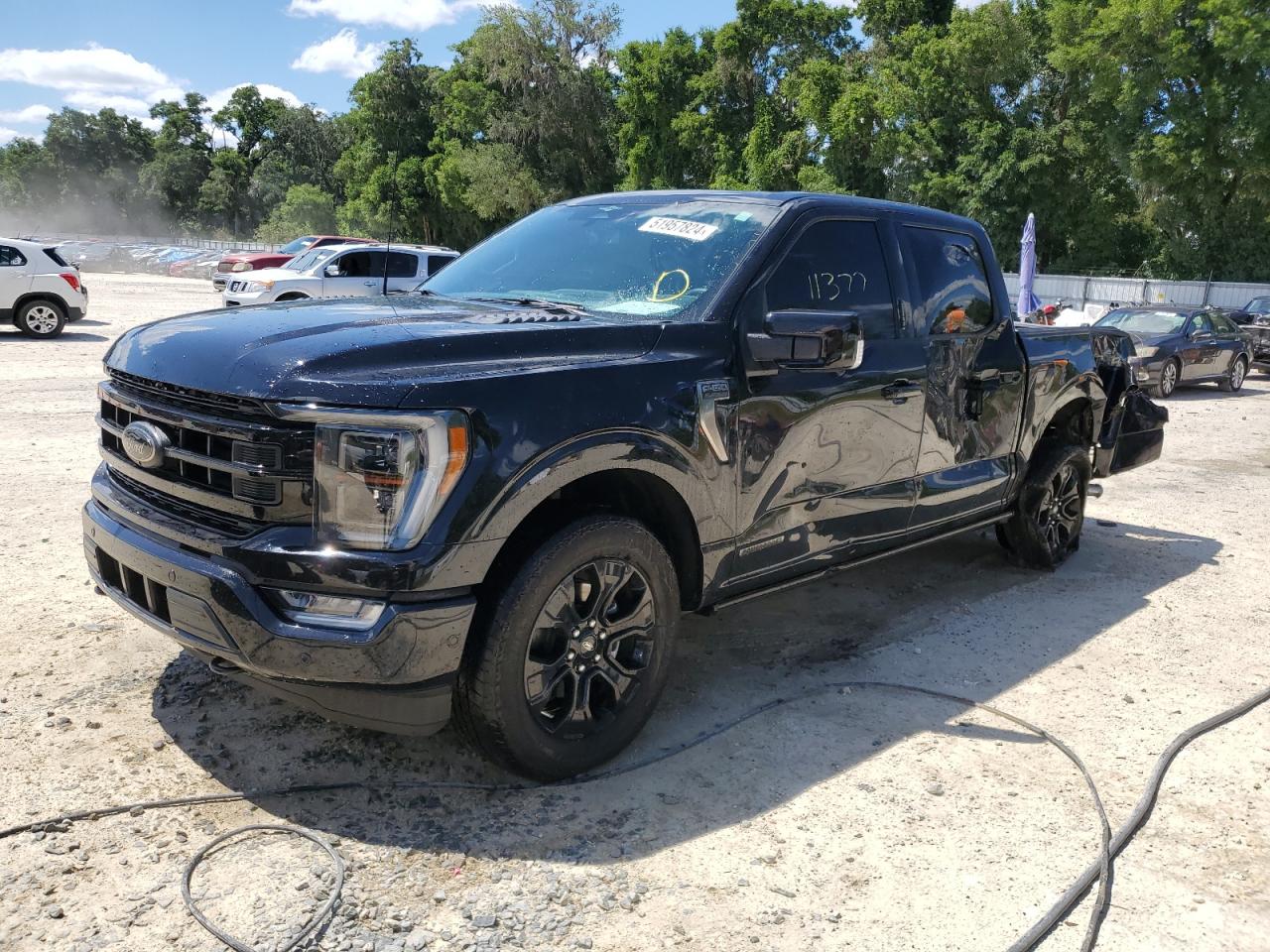 2023 FORD F150 SUPERCREW VIN:1FTFW1ED7PFC67914