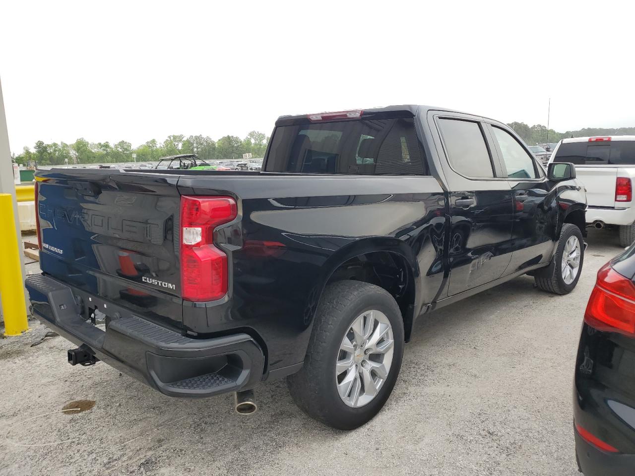 2023 CHEVROLET SILVERADO C1500 CUSTOM VIN:3GCPABEK4PG120407