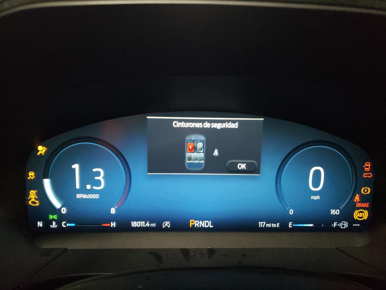 2023 FORD ESCAPE ST LINE ELITE VIN:1FMCU9PA1PUA38128